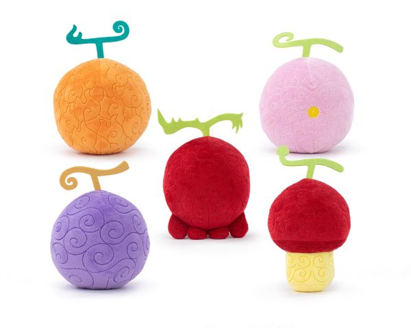 (Mis 2) ONE PIECE – Devil Fruits Peluche 18cm…x75